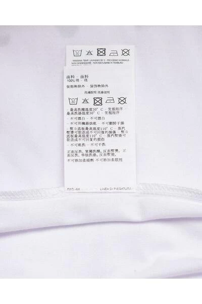Emporio Armani EA7 Shirts T-shirt White 8 Emporio Armani EA7 Shirts T-shirt White - Afbeelding 6