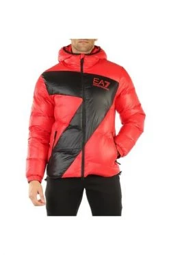 Emporio Armani EA7 Winterjassen Winter Jackets Red
