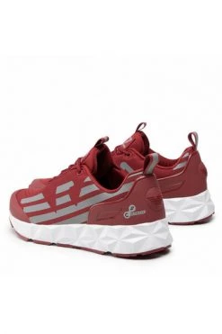 Emporio Armani EA7 Sneakers Shoes Red -Goedkope Emporio Armani EA7 winkel d6baf1c29f378718753d712227ac7325