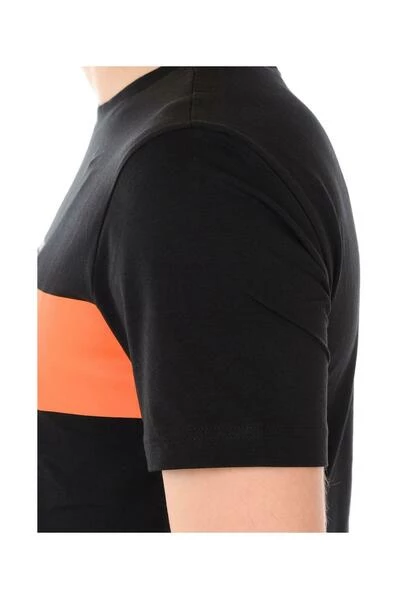 Emporio Armani EA7 Shirts T-shirt Black 7 Emporio Armani EA7 Shirts T-shirt Black - Afbeelding 5