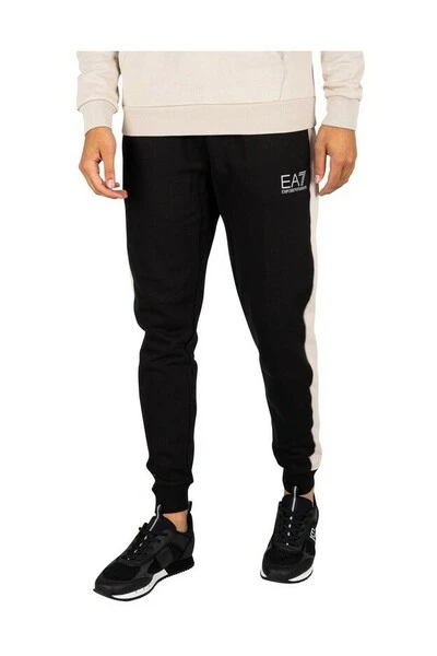 Emporio Armani EA7 Hoodies & Sweatvesten Sweatshirts Black 5 Emporio Armani EA7 Hoodies & Sweatvesten Sweatshirts Black - Afbeelding 3