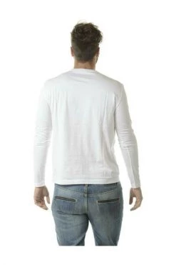 Emporio Armani EA7 Longsleeves T-shirt White 12 Emporio Armani EA7 Longsleeves T-shirt White -Goedkope Emporio Armani EA7 winkel d7113ea768d9196c10e0b1fc25699d28