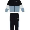 Emporio Armani EA7 Trainingspakken Sport Sets Blue -Goedkope Emporio Armani EA7 winkel d714a09b6e0e702beb83341601b91c45