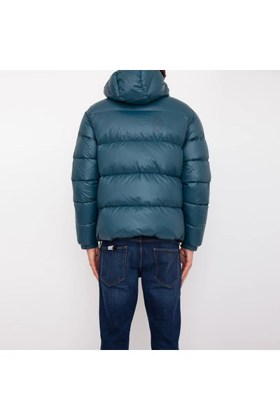 Emporio Armani EA7 Gewatteerde Jassen Down Jackets Blue 4 Emporio Armani EA7 Gewatteerde Jassen Down Jackets Blue - Afbeelding 2