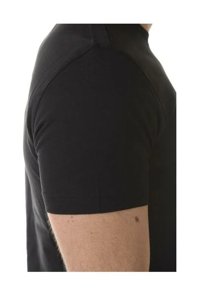 Emporio Armani EA7 Shirts T-shirt Black 6 Emporio Armani EA7 Shirts T-shirt Black - Afbeelding 4