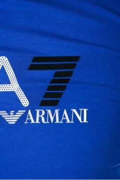 Emporio Armani EA7 Sweatshirts Blue