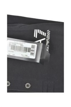 Emporio Armani EA7 Polo's Polo Shirt Black