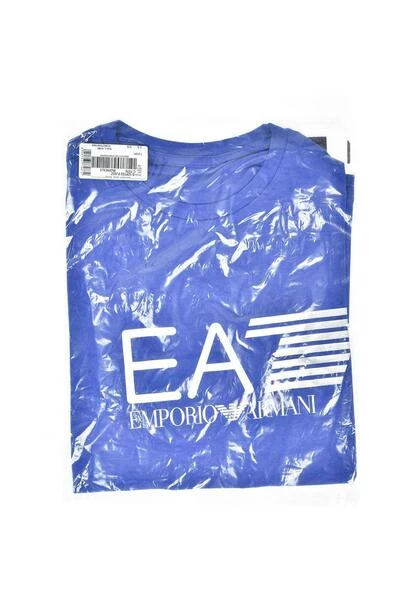 Emporio Armani EA7 Shirts T-shirt Blue 8 Emporio Armani EA7 Shirts T-shirt Blue - Afbeelding 6