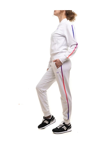 Emporio Armani EA7 Trainingspakken SUIT White 5 Emporio Armani EA7 Trainingspakken SUIT White - Afbeelding 3