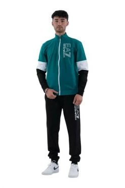 Emporio Armani EA7 Trainingspakken TRACKSUIT Black