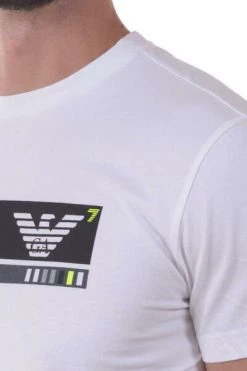 Emporio Armani EA7 Sweatshirts White