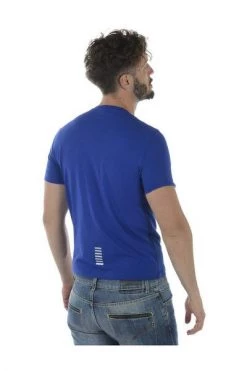 Emporio Armani EA7 Shirts T-shirt Blue