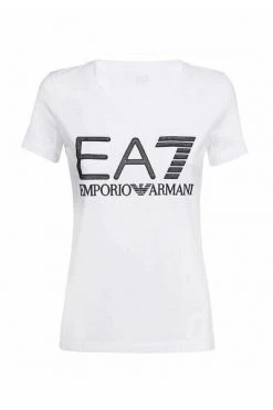 Emporio Armani EA7 T-Shirts White