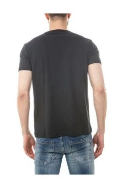 Emporio Armani EA7 Shirts T-shirt Black -Goedkope Emporio Armani EA7 winkel d92643bcc2f169092c7906e6011306c6
