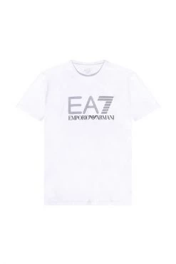 Emporio Armani EA7 Shirts T-shirt With Logo White
