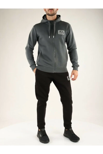 Emporio Armani EA7 Trainingspakken Sports Suit Black 4 Emporio Armani EA7 Trainingspakken Sports Suit Black - Afbeelding 2