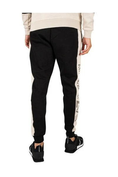 Emporio Armani EA7 Hoodies & Sweatvesten Sweatshirts Black 4 Emporio Armani EA7 Hoodies & Sweatvesten Sweatshirts Black - Afbeelding 2