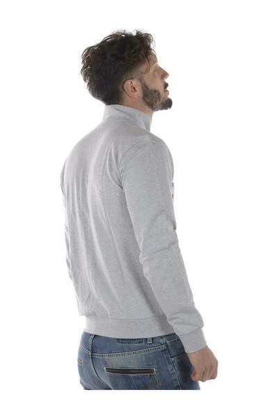 Emporio Armani EA7 Hoodies & Sweatvesten Zip Through Gray 5 Emporio Armani EA7 Hoodies & Sweatvesten Zip Through Gray - Afbeelding 3