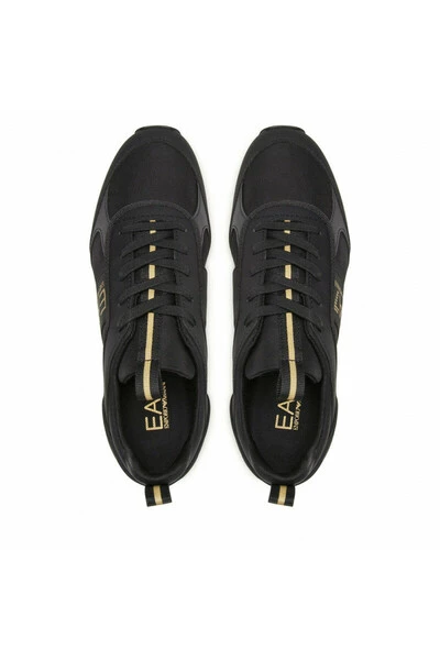 Emporio Armani EA7 Sneakers Black 6 Emporio Armani EA7 Sneakers Black - Afbeelding 4