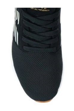 Emporio Armani EA7 Sneakers Black -Goedkope Emporio Armani EA7 winkel da456ee5fd9ffd4f09d3c666b277aa78