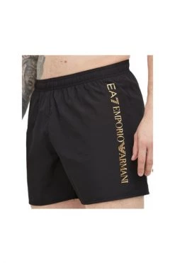 Emporio Armani EA7 Korte Broeken Casual Shorts Black