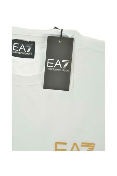 Emporio Armani EA7 Shirts T-Shirt White 7 Emporio Armani EA7 Shirts T-Shirt White - Afbeelding 5