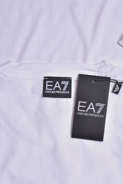 Emporio Armani EA7 Sweatshirts White 4 Emporio Armani EA7 Sweatshirts White - Afbeelding 2