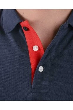 Emporio Armani EA7 Polo's Polo Shirt Blue -Goedkope Emporio Armani EA7 winkel daa835122dd6fb8caada451fe698fc89