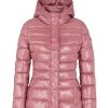Emporio Armani EA7 Gewatteerde Jassen Jacket Pink -Goedkope Emporio Armani EA7 winkel dac3a303818b0d2820ebc3d844a9efde
