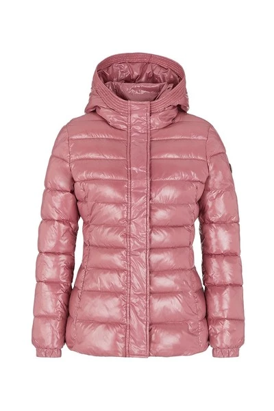 Emporio Armani EA7 Gewatteerde Jassen Jacket Pink 3 Emporio Armani EA7 Gewatteerde Jassen Jacket Pink