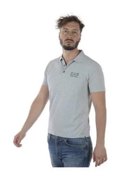 Emporio Armani EA7 Polo's Polo Shirts Gray 13 Emporio Armani EA7 Polo's Polo Shirts Gray -Goedkope Emporio Armani EA7 winkel dacd3501366e2b46b84418a344a64396