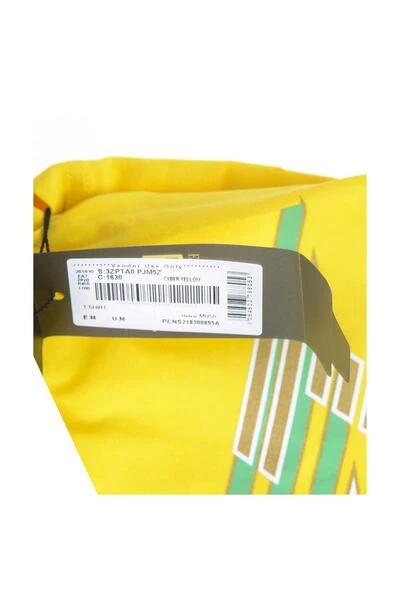 Emporio Armani EA7 Shirts Short Sleeve T-shirt Yellow 5 Emporio Armani EA7 Shirts Short Sleeve T-shirt Yellow - Afbeelding 3