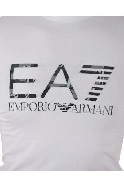 Emporio Armani EA7 Shirts T-shirt White 5 Emporio Armani EA7 Shirts T-shirt White - Afbeelding 3