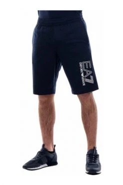Emporio Armani EA7 Korte Broeken Bermuda Shorts Blue -Goedkope Emporio Armani EA7 winkel db1ebe190881c7af0e9fee713dabe26c