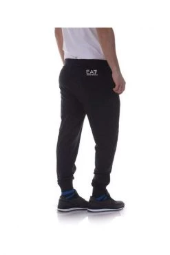 Emporio Armani EA7 Sweatpants Black -Goedkope Emporio Armani EA7 winkel db4803b61d7efdcf815af3b0aba69fd0