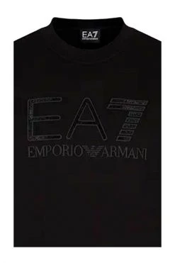 Emporio Armani EA7 Shirts T-shirt Black