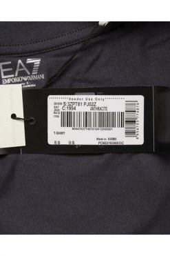 Emporio Armani EA7 Shirts T-shirt Gray -Goedkope Emporio Armani EA7 winkel db4a818ad8227ffdf91cfb0bfad889df