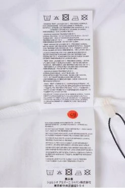 Emporio Armani EA7 Shirts T-shirt White