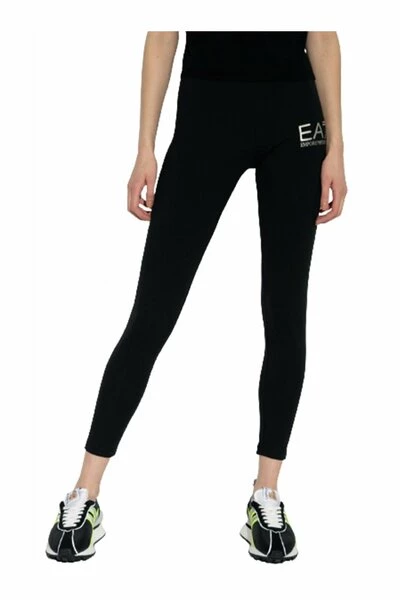 Emporio Armani EA7 Leggings & Treggings Leggings Black 3 Emporio Armani EA7 Leggings & Treggings Leggings Black