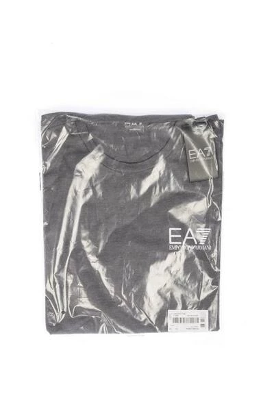 Emporio Armani EA7 Shirts T-Shirt Gray 4 Emporio Armani EA7 Shirts T-Shirt Gray - Afbeelding 2