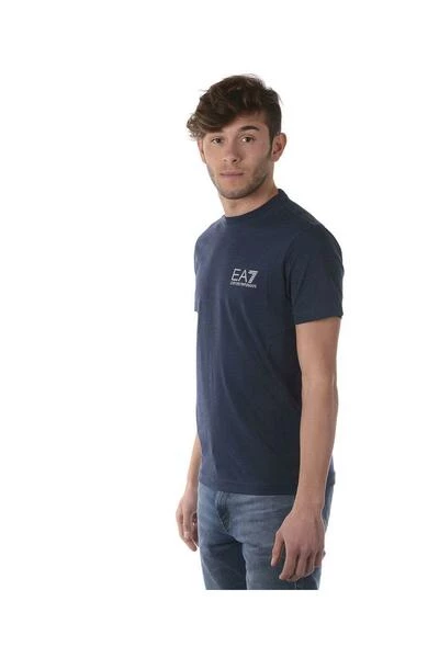 Emporio Armani EA7 Sweatshirts Blue 3 Emporio Armani EA7 Sweatshirts Blue