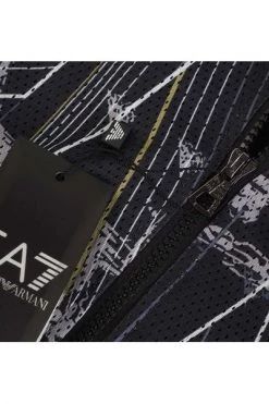 Emporio Armani EA7 Bomber Jackets Bomber Jacket Black