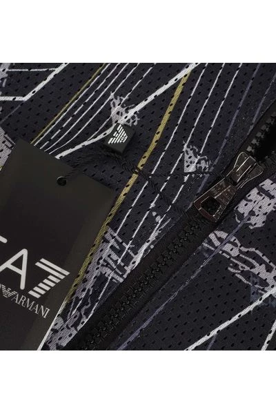 Emporio Armani EA7 Bomber Jackets Bomber Jacket Black 3 Emporio Armani EA7 Bomber Jackets Bomber Jacket Black