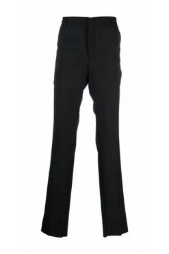 Emporio Armani EA7 Broeken Slim-fit Trousers Blue