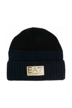 Emporio Armani EA7 Hoeden Beanies Blue