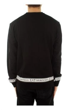 Emporio Armani EA7 Hoodies & Sweatvesten Trui Black
