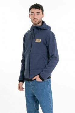 Emporio Armani EA7 Hoodies & Sweatvesten Zip-throughs Blue 9 Emporio Armani EA7 Hoodies & Sweatvesten Zip-throughs Blue -Goedkope Emporio Armani EA7 winkel dc79559d6703e6d6e78b111ce5f1012e