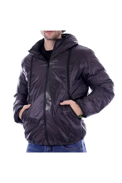 Emporio Armani EA7 Gewatteerde Jassen Down Jackets Black 3 Emporio Armani EA7 Gewatteerde Jassen Down Jackets Black