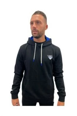 Emporio Armani EA7 Hoodies & Sweatvesten Hoodies Black