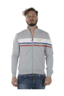 Emporio Armani EA7 Hoodies & Sweatvesten Zip Through Gray 13 Emporio Armani EA7 Hoodies & Sweatvesten Zip Through Gray -Goedkope Emporio Armani EA7 winkel dcfb20d361b1bd6fda42a0c4cc9c081b